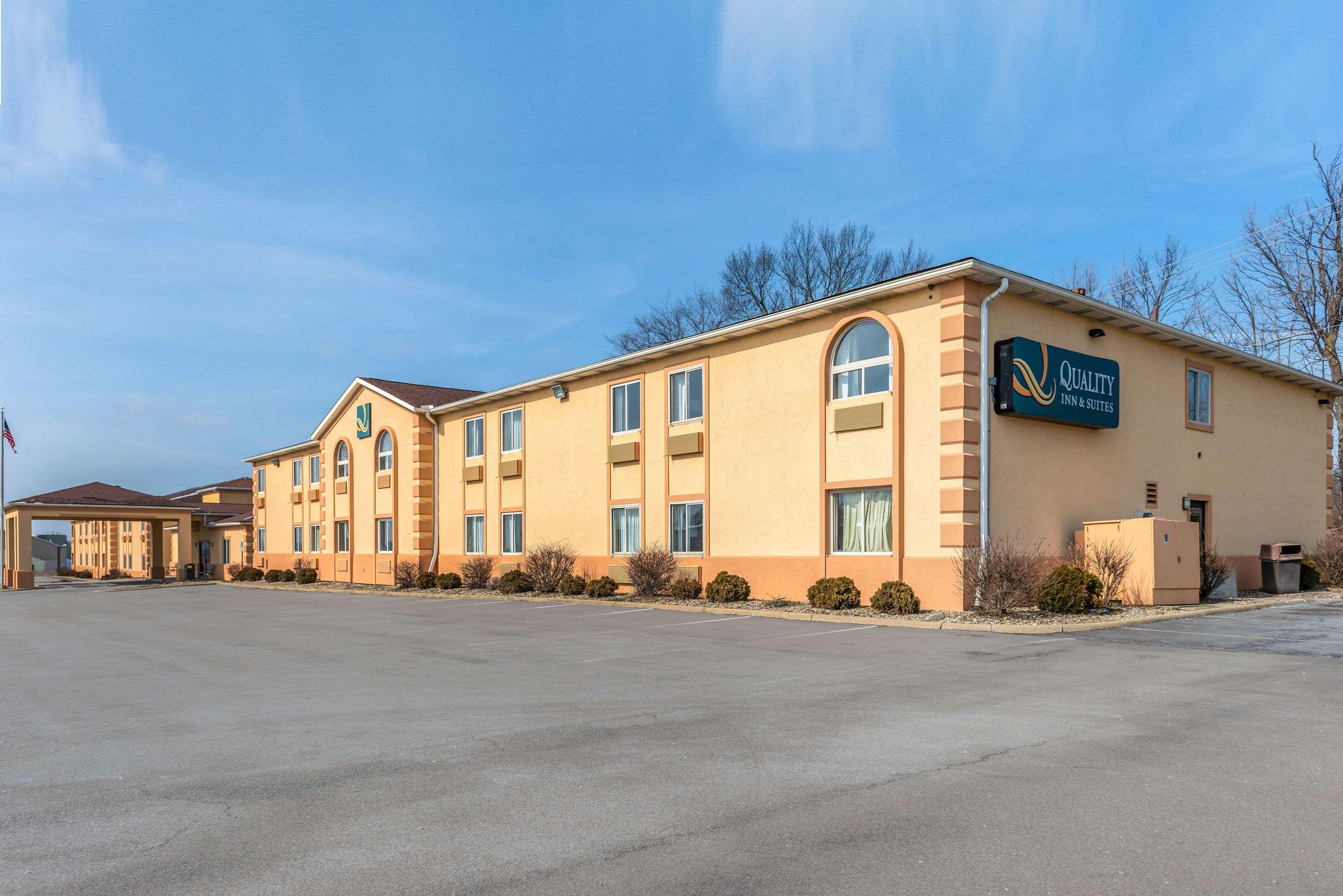Quality Inn & Suites Seville Zewnętrze zdjęcie